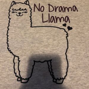 No Drama Llama Shirt